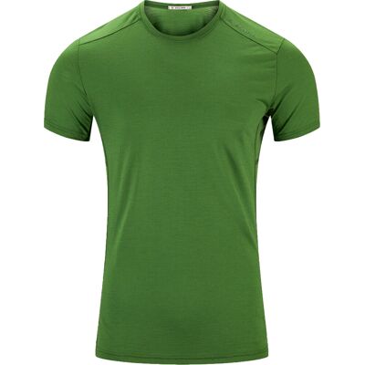Aclima Men's Lightwool 140 Trail Tee Cactus S Aclima Men's Lightwool 140 Trail Tee Cactus S