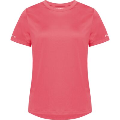 Röhnisch Women's Team Logo Tee Fruit Dove L Röhnisch Women's Team Logo Tee Fruit Dove L