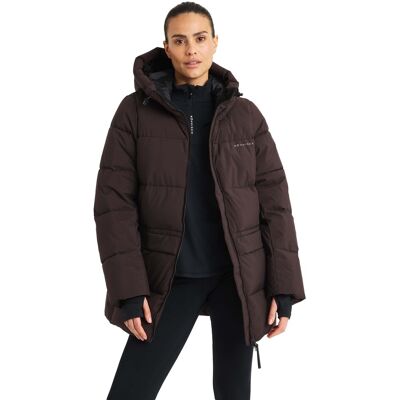 Röhnisch Women's Nellie Jacket Dark Brown L Röhnisch Women's Nellie Jacket Dark Brown L