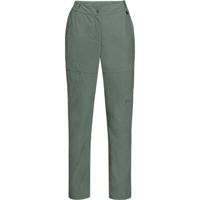 JACK WOLFSKIN BARRIER PANT W - Tursko - Grønn JACK WOLFSKIN BARRIER PANT W - Tursko - Grønn