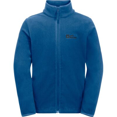 JACK WOLFSKIN Taunus Jakke K - Resirkulert polyester - Blå JACK WOLFSKIN Taunus Jakke K - Resirkulert polyester - Blå