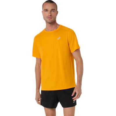 Asics Men's Core Short Sleeve Top Yamabuki S Asics Men's Core Short Sleeve Top Yamabuki S