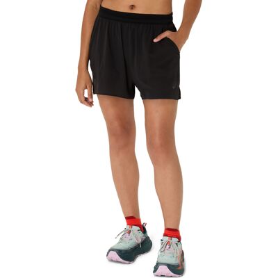 Asics Women's Fujitrail Elite Short Performance Black S Asics Women's Fujitrail Elite Short Performance Black S