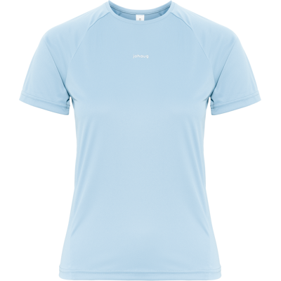 Johaug Women's Energy T-Shirt Light Blue XS Johaug Women's Energy T-Shirt Light Blue XS