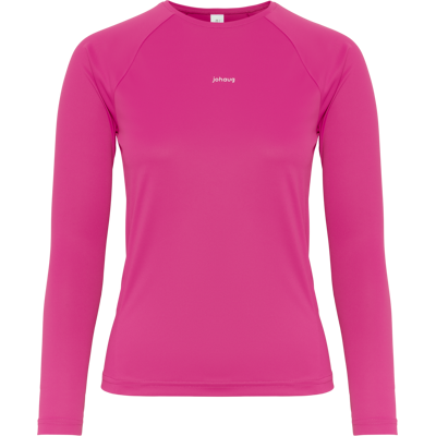 Johaug Women's Energy Long Sleeve Berry Pink M Johaug Women's Energy Long Sleeve Berry Pink M