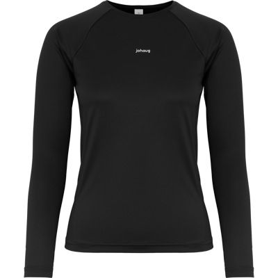 Johaug Women's Energy Long Sleeve Black XS Johaug Women's Energy Long Sleeve Black XS