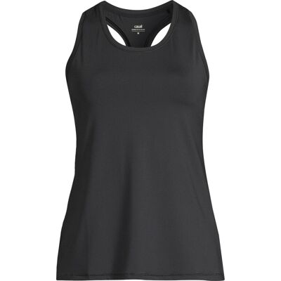 Casall - Tanktop Essential Racerback Tank - Svart - Treningsklær Casall - Tanktop Essential Racerback Tank - Svart - Treningsklær