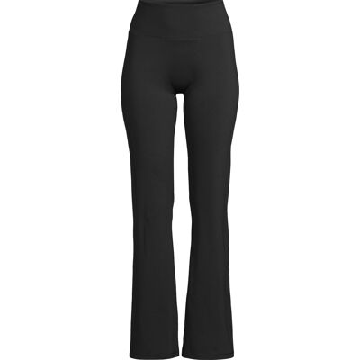 Casall Women's Soft Touch Flared Pants Black L Casall Women's Soft Touch Flared Pants Black L
