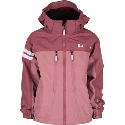 Lindberg Kids' Lingbo Shell Jacket Dry Rose/rose 140 Lindberg Kids' Lingbo Shell Jacket Dry Rose/rose 140