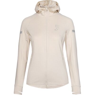 Johaug Gleam Full Zip Lys Beige - fleecejakke Johaug Gleam Full Zip Lys Beige - fleecejakke