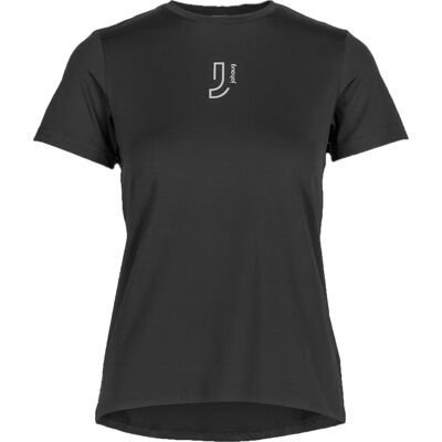 Johaug Women's Elemental Tee 2.0 Black S Johaug Women's Elemental Tee 2.0 Black S