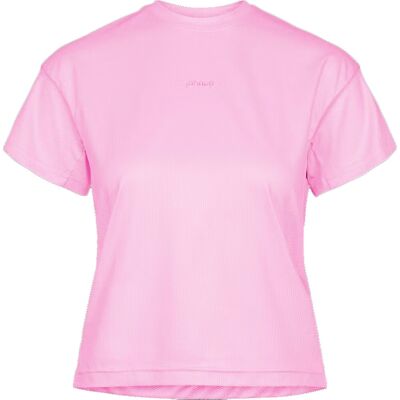 Johaug Women's Shape Tee Pink XS Johaug Women's Shape Tee Pink XS