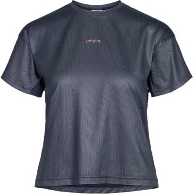 Johaug Women's Shape Tee Dark Blue L Johaug Women's Shape Tee Dark Blue L