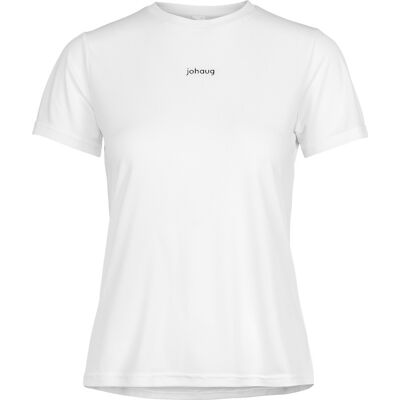 Johaug Women's Discipline Tee White L Johaug Women's Discipline Tee White L