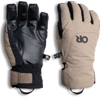 Outdoor Research Women's Revolution Uc Gore-Tex Glove Sable L Outdoor Research Women's Revolution Uc Gore-Tex Glove Sable L
