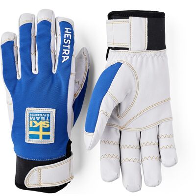 Hestra Ergo Grip Active - Royal blue/Yellow skihansker Hestra Ergo Grip Active - Royal blue/Yellow skihansker