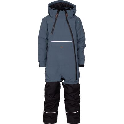 Lindberg Kids' Anorak Overall Blue 140 Lindberg Kids' Anorak Overall Blue 140