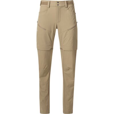 BERGANS - W Convertible Zip Off Softshell Bukse - Warm Sand BERGANS - W Convertible Zip Off Softshell Bukse - Warm Sand