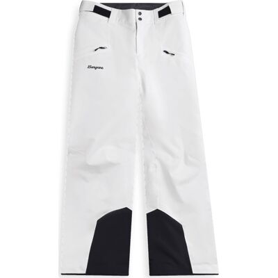 Bergans Women's Oppdal Insulated Shell Pants Arctic White L Bergans Women's Oppdal Insulated Shell Pants Arctic White L