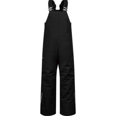 Bergans Kids' Lilletind Insulated Shell Bib Black 116 Bergans Kids' Lilletind Insulated Shell Bib Black 116