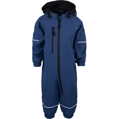 Lindberg Baby Drammen Shell Overall Blue 98 Lindberg Baby Drammen Shell Overall Blue 98