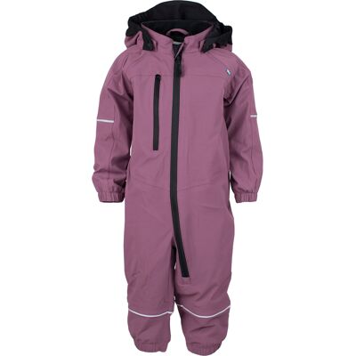 Lindberg Baby Drammen Shell Overall Dry Rose 86 Lindberg Baby Drammen Shell Overall Dry Rose 86