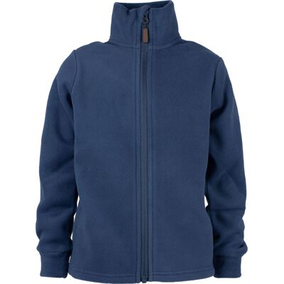 Lindberg Kids' Chill Fleece Jacket Navy 120 Lindberg Kids' Chill Fleece Jacket Navy 120