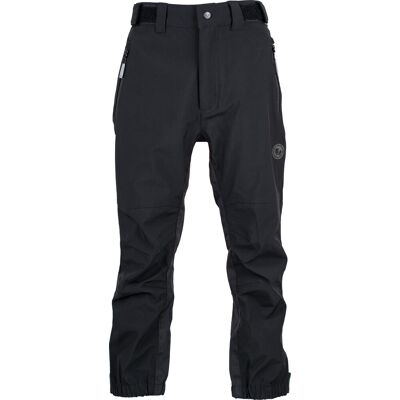 Lindberg Kids' Nordvind Shell Pants Black 130 Lindberg Kids' Nordvind Shell Pants Black 130