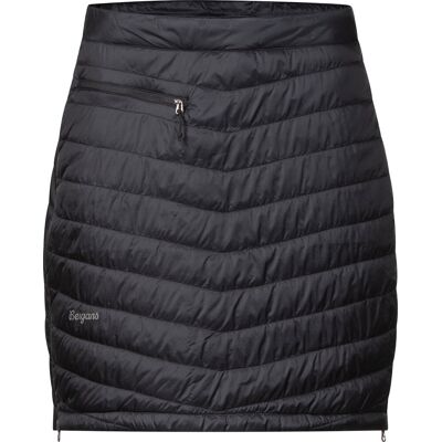 Bergans Women's Røros Insulated Overskirt Black L Bergans Women's Røros Insulated Overskirt Black L