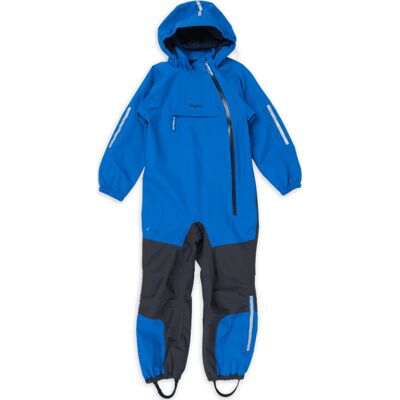 Bergans Kids' Lilletind Coverall Olympic Blue/dark Shadow Grey 104 Bergans Kids' Lilletind Coverall Olympic Blue/dark Shadow Grey 104