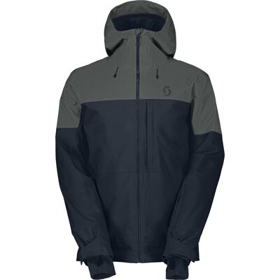 Scott Men's Ultimate Dryo 10 Jacket Black/dust Grey L Scott Men's Ultimate Dryo 10 Jacket Black/dust Grey L