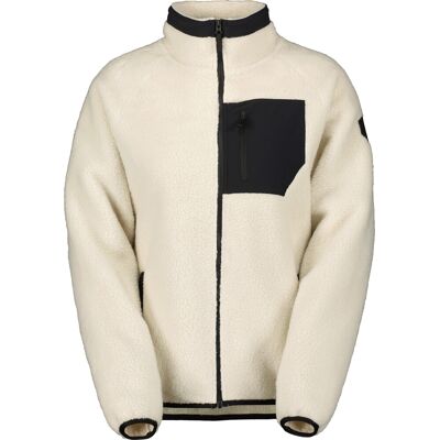 Scott Women's Defined Heritage Pile Jacket Dust White/black M Scott Women's Defined Heritage Pile Jacket Dust White/black M