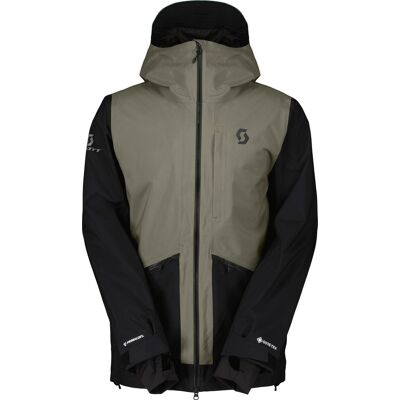 Scott Men's Jacket Vertic Gore-Tex 2L Dust Grey/black L Scott Men's Jacket Vertic Gore-Tex 2L Dust Grey/black L