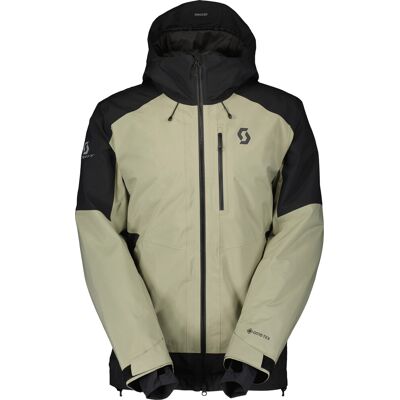 Scott Men's Jacket Ultimate Gore-Tex Dust Grey/black XL Scott Men's Jacket Ultimate Gore-Tex Dust Grey/black XL
