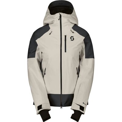 Scott Women's Ultimate GORE-TEX Jacket Dust White/black XS Scott Women's Ultimate GORE-TEX Jacket Dust White/black XS