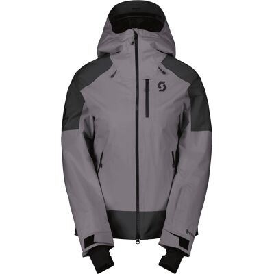 Scott Women's Ultimate GORE-TEX Jacket Evening Grey/black M Scott Women's Ultimate GORE-TEX Jacket Evening Grey/black M