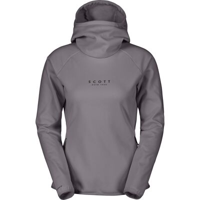 Scott Women's Defined Warm Hoody Evening Grey M Scott Women's Defined Warm Hoody Evening Grey M