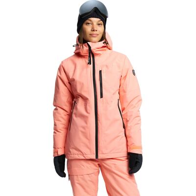 Tenson Women's Niseko Ski Jacket Peach XL Tenson Women's Niseko Ski Jacket Peach XL