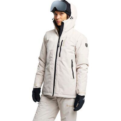 Tenson Women's Niseko Ski Jacket Light Beige XL Tenson Women's Niseko Ski Jacket Light Beige XL