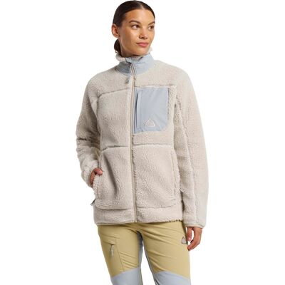 Tenson Women's Himalaya Pile Jacket Sand L Tenson Women's Himalaya Pile Jacket Sand L