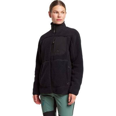 Tenson Women's Himalaya Pile Jacket Antracithe XL Tenson Women's Himalaya Pile Jacket Antracithe XL