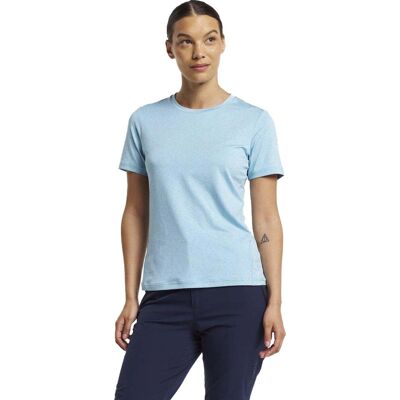 Tenson Women's TXlite Tee Retro Blue Light Blue S Tenson Women's TXlite Tee Retro Blue Light Blue S