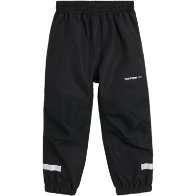 Tretorn Kids' Storm Shell Trousers Black 110/116 Tretorn Kids' Storm Shell Trousers Black 110/116