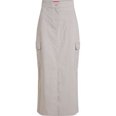 Craghoppers Women's Nosilife Pro Midi Skirt Soft Mushroom 16 Craghoppers Women's Nosilife Pro Midi Skirt Soft Mushroom 16