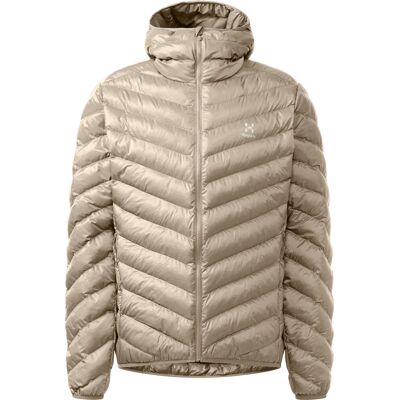 Haglöfs Men's Särna Mimic Hood Chalk Beige L Haglöfs Men's Särna Mimic Hood Chalk Beige L
