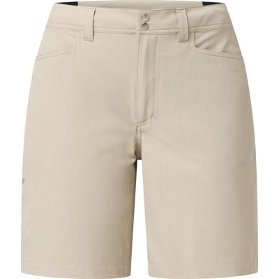Haglöfs Women's Korp Lite Shorts Chalk Beige 44 Haglöfs Women's Korp Lite Shorts Chalk Beige 44