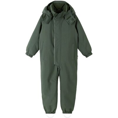 Reima Kids' tec Winter Overall Tromssa Thyme Green 128 Reima Kids' tec Winter Overall Tromssa Thyme Green 128