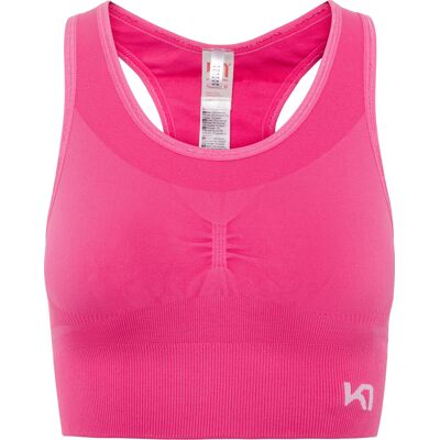 Kari Traa Women's Ness Top 2.0 Bright Pink L/XL Kari Traa Women's Ness Top 2.0 Bright Pink L/XL