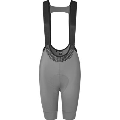 Women's GripGrab PACR Bib Shorts Grey XL Women's GripGrab PACR Bib Shorts Grey XL