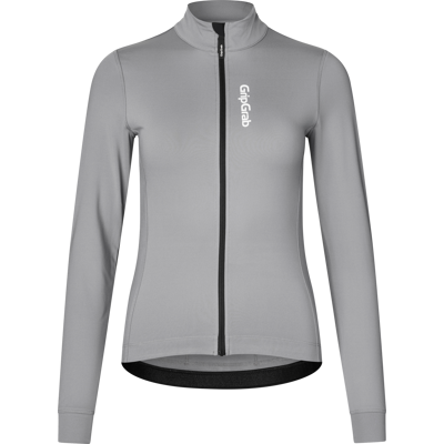 Gripgrab Women's Ride Thermal Long Sleeve Jersey Grey S Gripgrab Women's Ride Thermal Long Sleeve Jersey Grey S